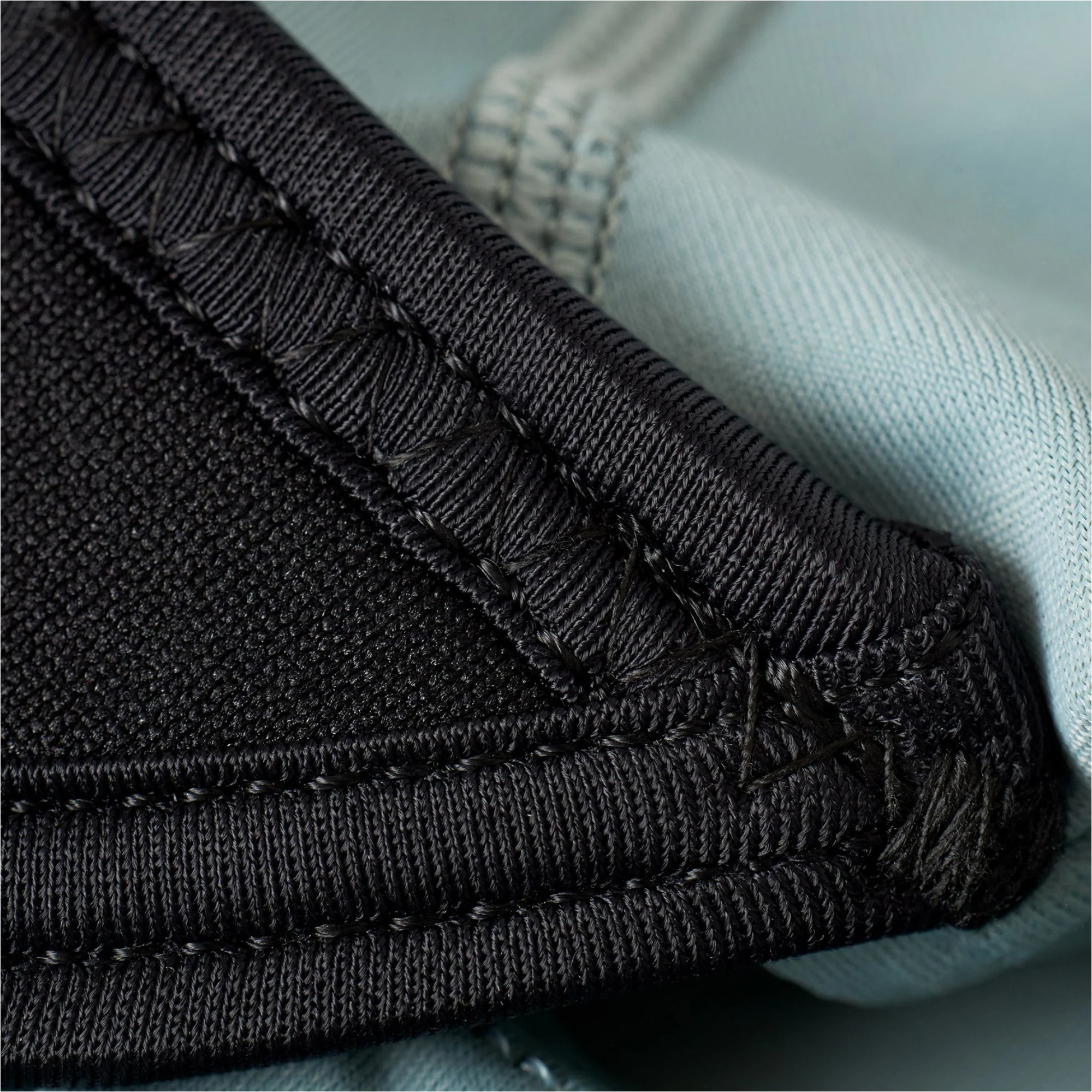 2026 Florence Marine X Mens Windshield Long Sleeve Hooded Rash Vest 2.0 FMSS00051 - Light Sea Blue